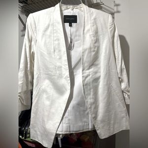Banana Republic linen blazer size 10